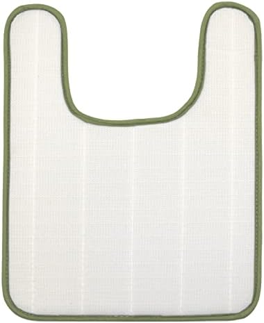 Lifup Soft U-Shaped Bath Mat 13x16ft Green