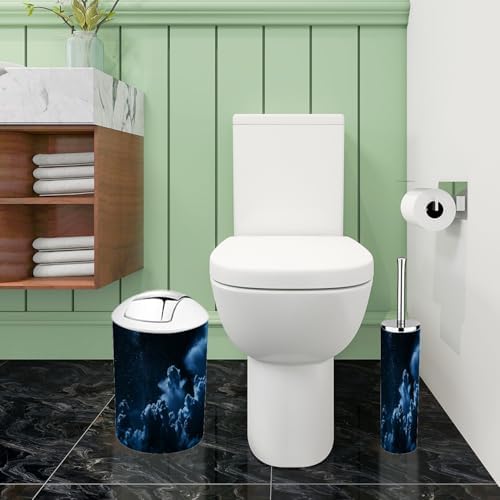 Boho Starry Bathroom Accessories Set 6 Piece