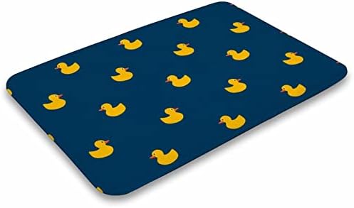 Ducks Bathroom Rug with Non-Slip Backing and Soft Texture 1