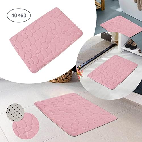Memory Foam Bathroom Mats with Non-Slip Backing