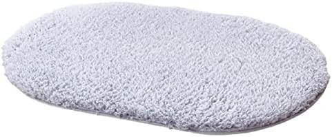 Altsuceser Light Blue Bathroom Floor Mat