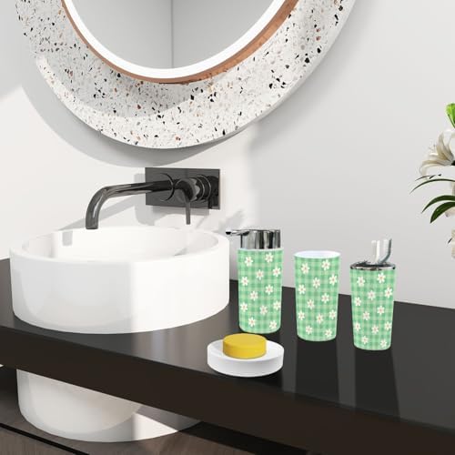 Boho Cute 6 Piece Bathroom Accessory Set