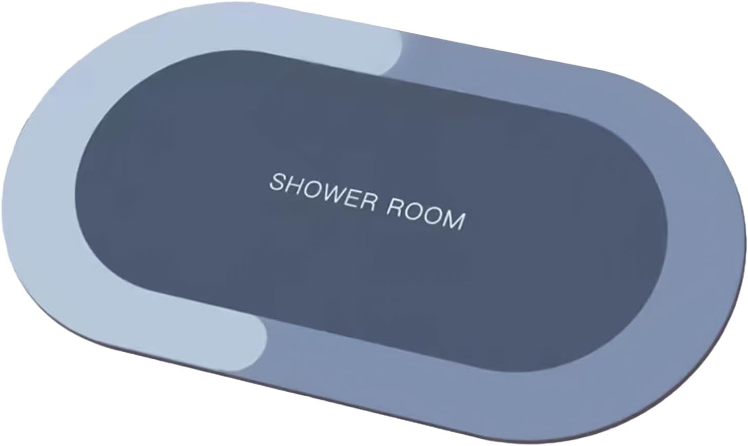 Diatomaceous Earth Bath Rug with Non-Slip Backing