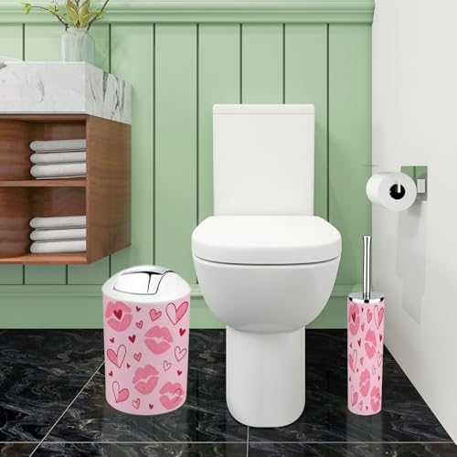 Boho Cute Girl Bathroom Accessory Set 6 Piece