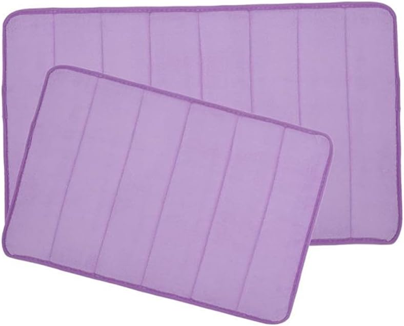 Valcatch 17x24 Inch Memory Foam Bath Mat