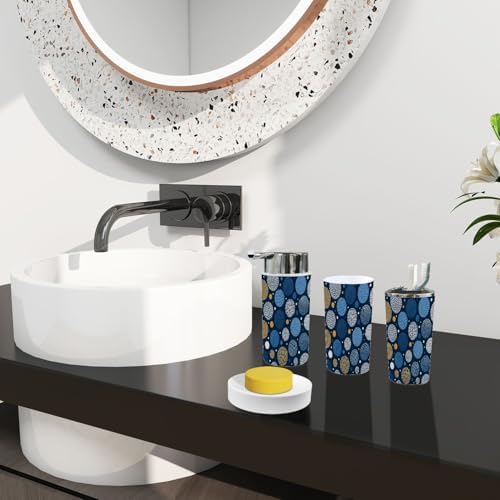 Boho Wild Animal Bathroom Accessories Set 6 Piece