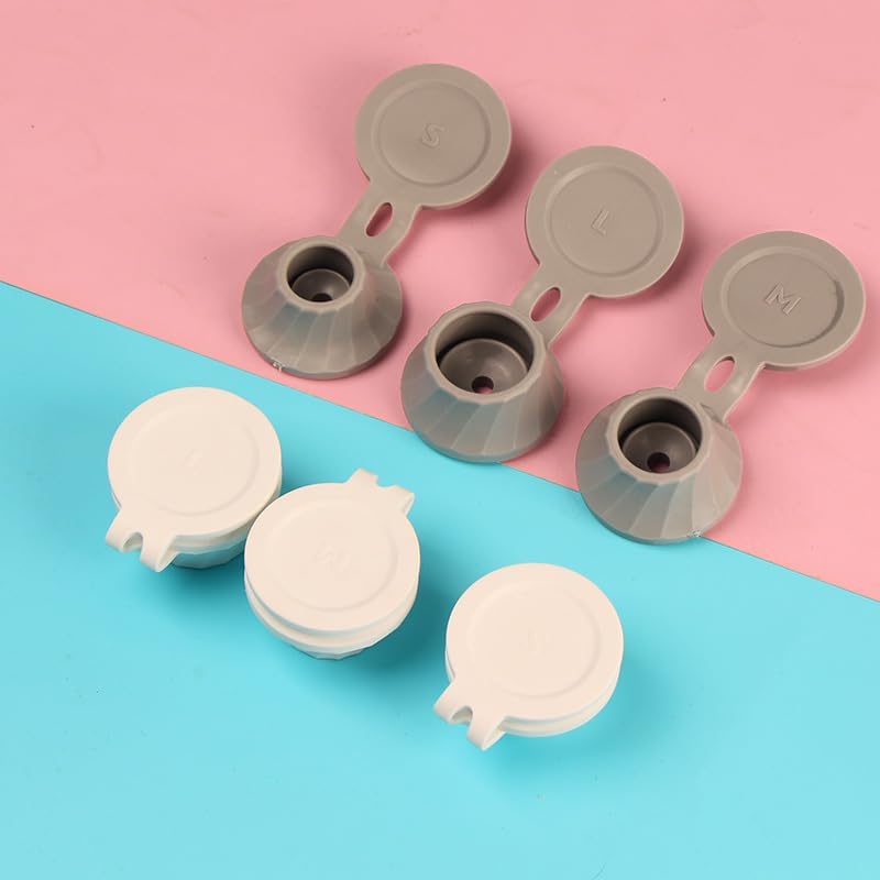 NOIAFZY 9PCS Vertical Bottle Stand Cap Set