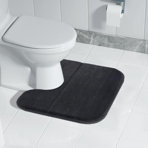 2024 Non-Slip Memory Foam Bath Mat U Shape