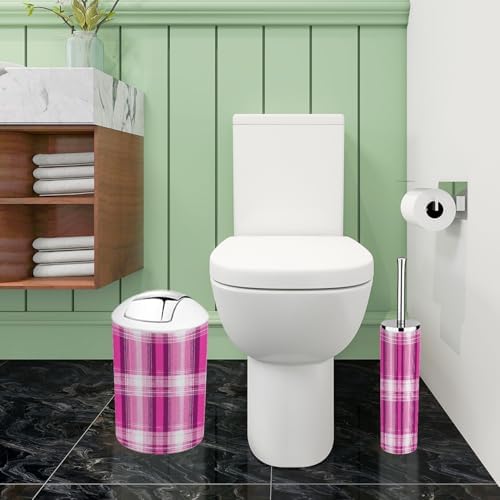 Boho Girly Bathroom Accessory Set 6 Piece 1
