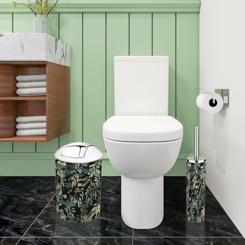 Boho Camouflage Bathroom Accessory Set 6 Piece