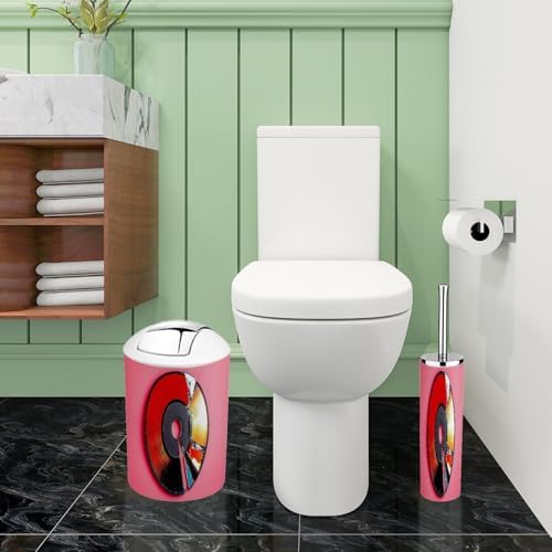 Boho 6 Piece Bathroom Accessory Set 1