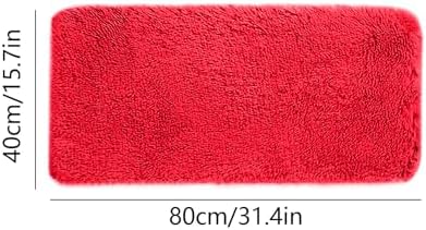 Soft Water Absorbent Bath Mat for Home Use
