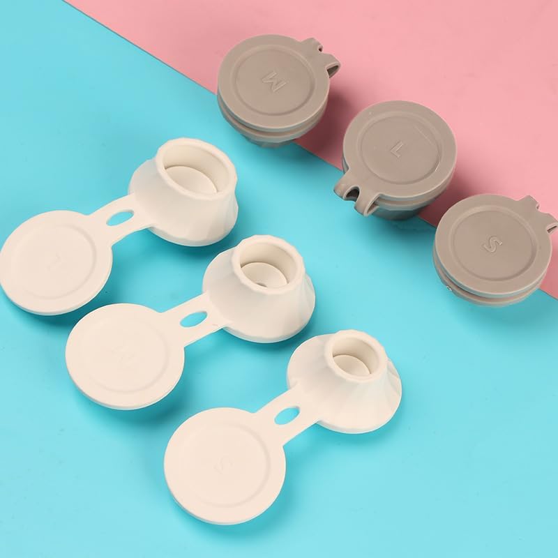 NOIAFZY 9PCS Vertical Bottle Stand Cap Set