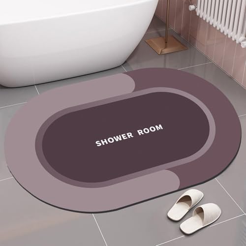 Modernized Magic Bath Mat - Non Slip Super Absorbent Quick Dry