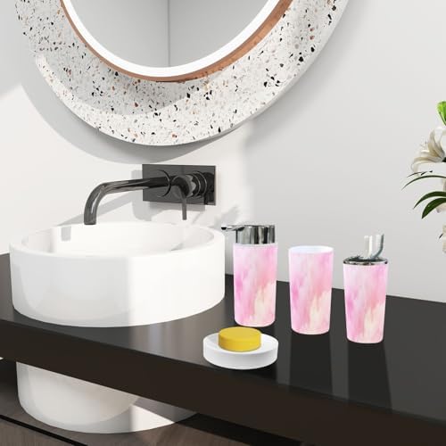 Boho Cloud Bathroom Accessory Set 6 Piece 1