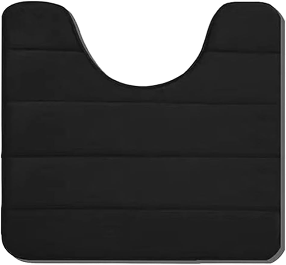 2024 Non-Slip Memory Foam Bath Mat U Shape