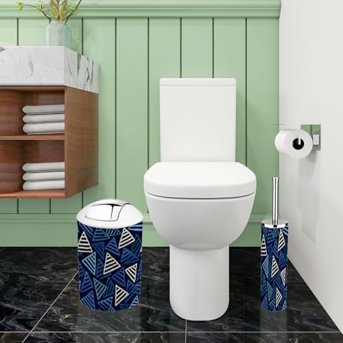 Boho Abstract Bathroom Accessory Set for Kids