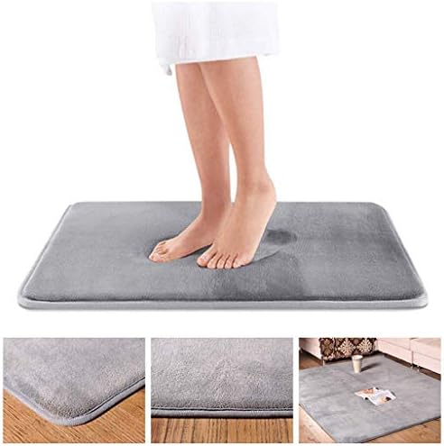 Soft Plush Bath Mat with Non-Slip Design