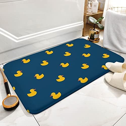 Ducks Bathroom Rug with Non-Slip Backing and Soft Texture 1