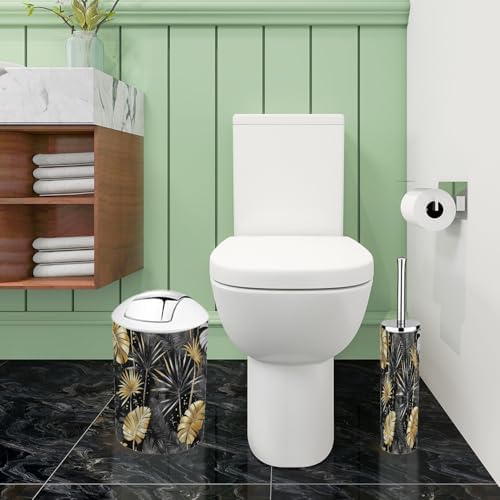 Boho Tropical Bathroom Accessories Set 6 Pieces