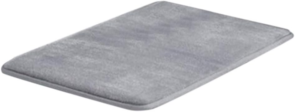 Soft Plush Bath Mat with Non-Slip Design