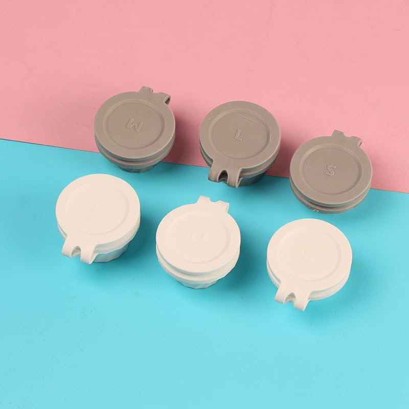 NOIAFZY 9PCS Vertical Bottle Stand Cap Set