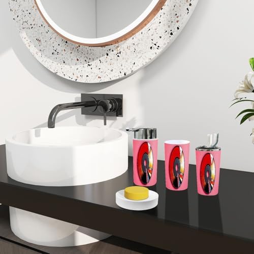 Boho 6 Piece Bathroom Accessory Set 1