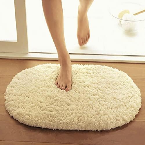 KELINFONG Thick Soft Non-Slip Bathroom Rug Set