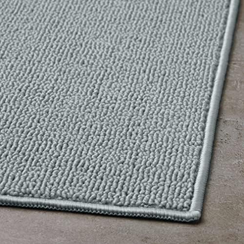 I-K-E-A Fintsen Bath Mat Gray 16x24 Inches 1