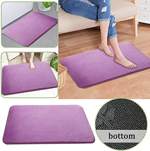 Ultra Soft Non-Slip Bath Mats for Bathroom Safety and Comfort