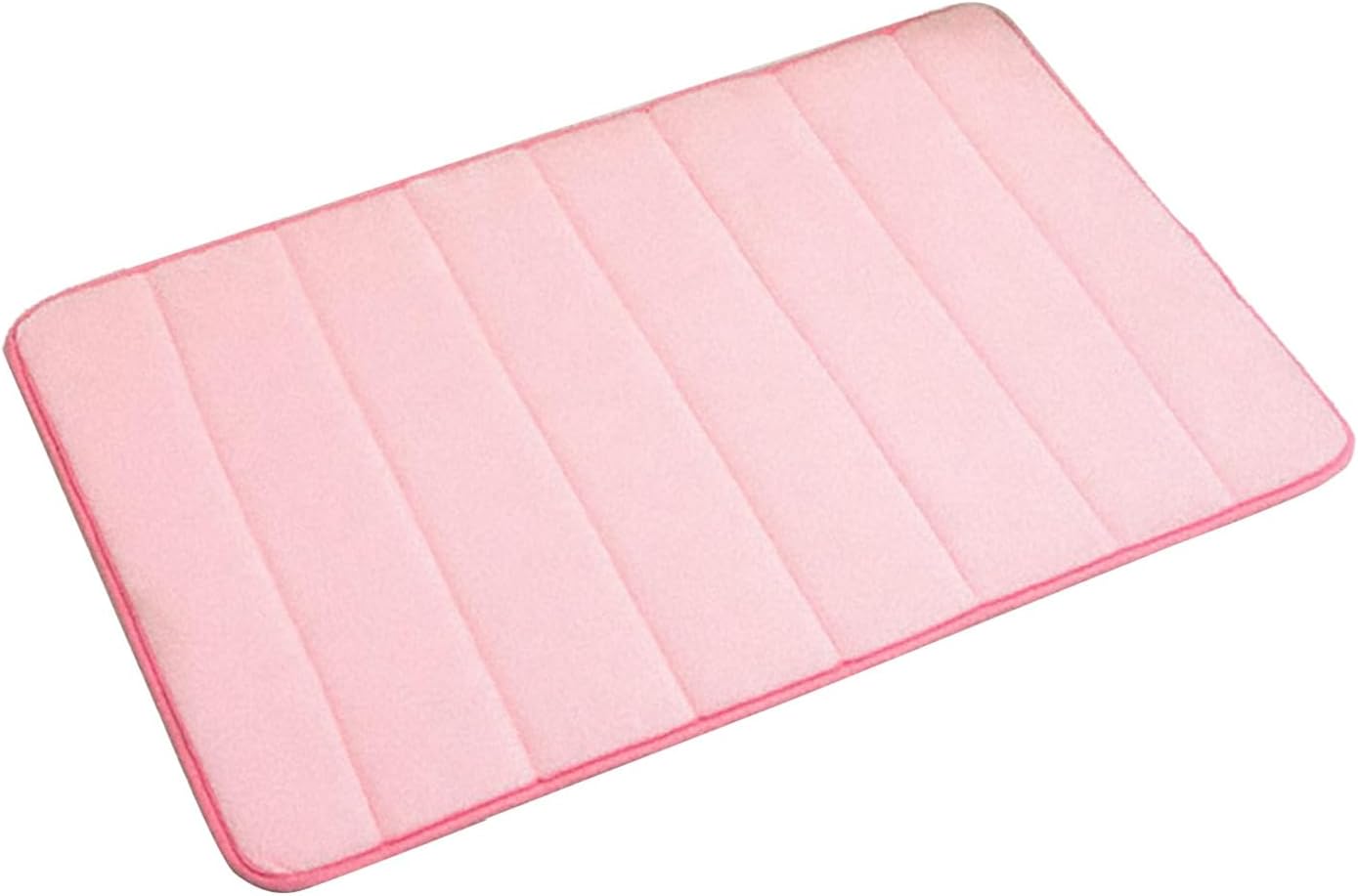 Memory Foam Bath Mat with Coral Velvet Feel 1