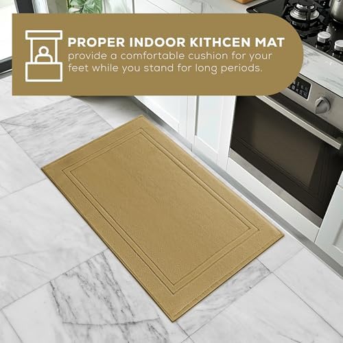 ALIBI Bath Mat Set 2 Pack Luxury Cotton Towel