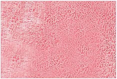 Luxury Chenille Shaggy Bath Rug 20 x 12