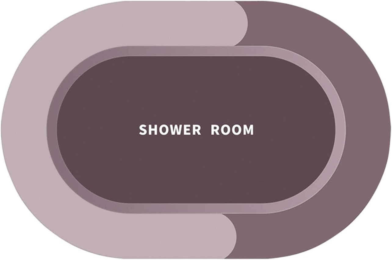 Modernized Magic Bath Mat - Non Slip Super Absorbent Quick Dry