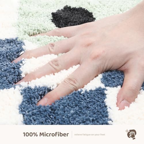 Molesun Frog Bath Rug Mat Extra Soft Non-Slip Microfiber Bath Mat