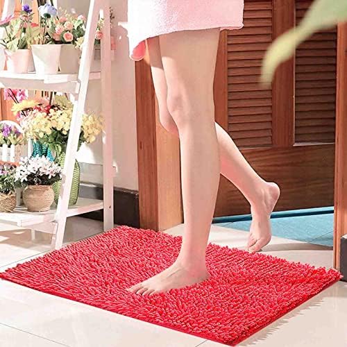 Gooddyiyukey Boho Bath Rug 27x18 Non-Slip Absorbent
