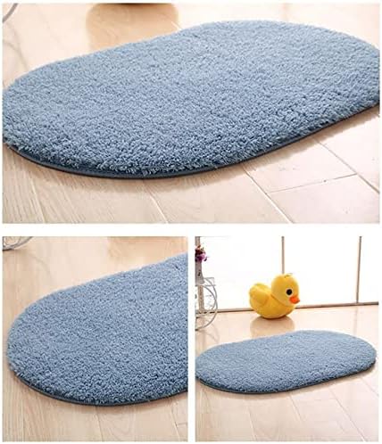 Gooddyiyukey Non-Slip Bath Rug Set 27x18 Inch