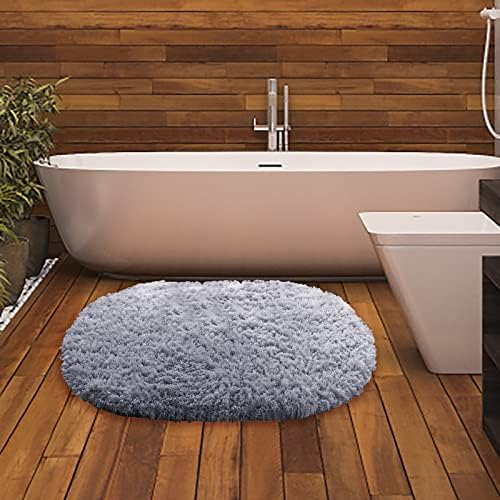 KELINFONG 27x18 Inch Non-Slip Bath Rug Set