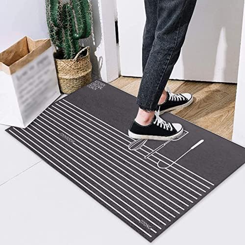 Soft Non-Slip Bath Mat with Velvet Texture