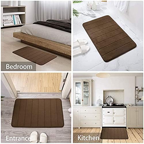 Ochine Memory Foam Bath Mat 31x20 Inches