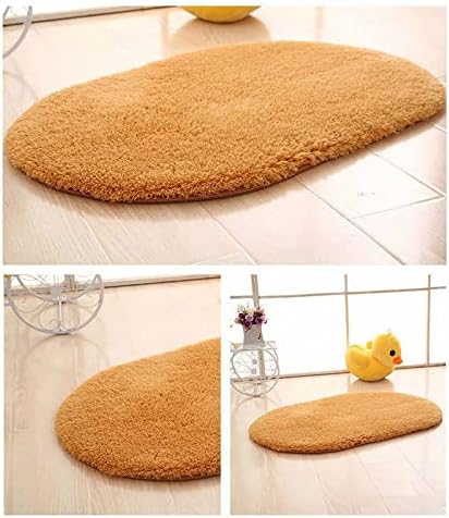 KELINFONG Bath Rug Set 27x18 Inch Non-Slip Plush