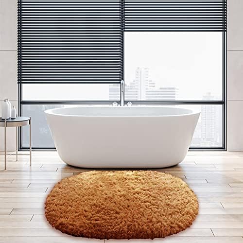 KELINFONG Bath Rug Set 27x18 Inch Non-Slip Plush