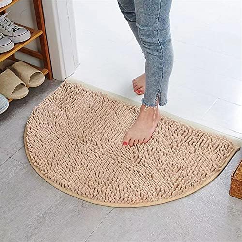 Non-Slip Bath Rug 20x14 Soft Thick Microfiber Plush Set