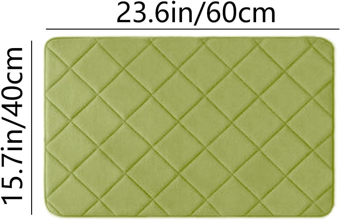 Ultra Soft Non-Slip Bath Mat with Water Absorbent Design