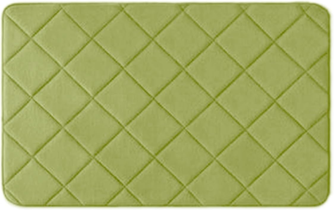 Ultra Soft Non-Slip Bath Mat with Water Absorbent Design