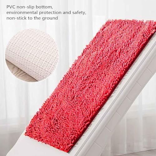 Gooddyiyukey Boho Bath Rug 27x18 Non-Slip Absorbent