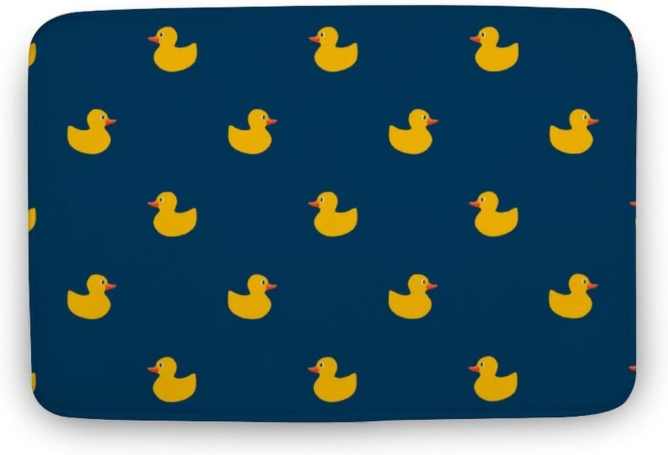 Ducks Bathroom Rug with Non-Slip Backing and Soft Texture 1