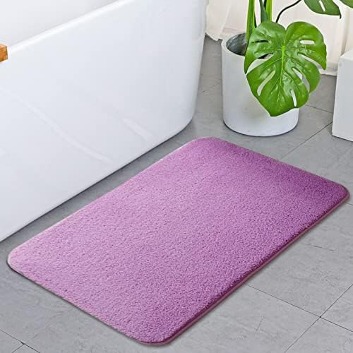 Ultra Soft Non-Slip Bath Mats for Bathroom Safety and Comfort