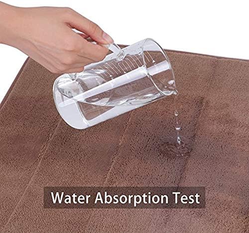 Ochine Memory Foam Bath Mat 31x20 Inches