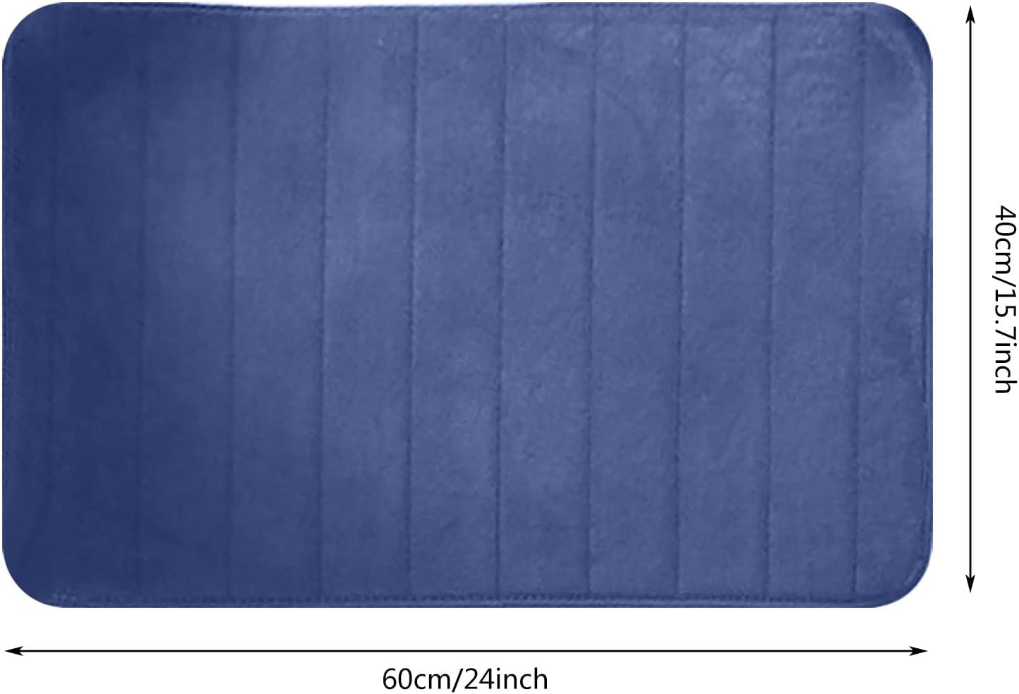 Soft Bath Rug Mat Non Slip Washable